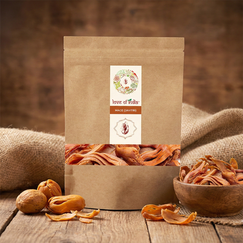 Organically Grown Mace (Javitri) Full Flower | Kerala (Idduki) -10gm | Premium Export Quality and Natural Flavor