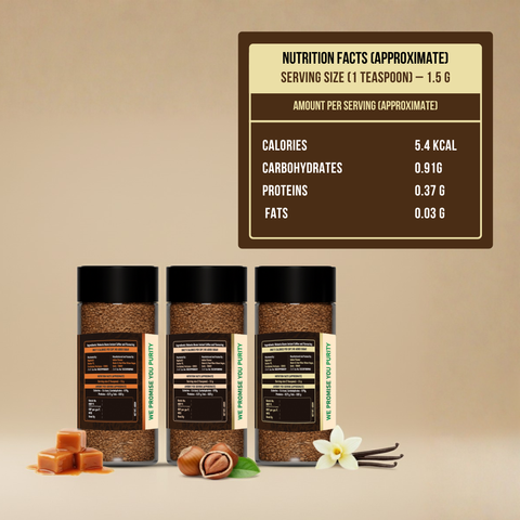 Premium Flavoured Instant Gourmet Coffee 60g