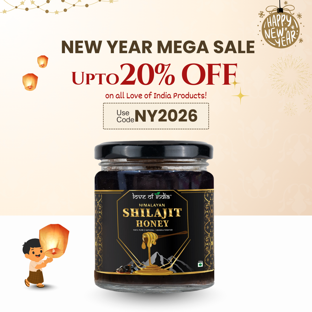Himalayan Shilajit Honey – Nature’s Pure Fusion | Love Of India