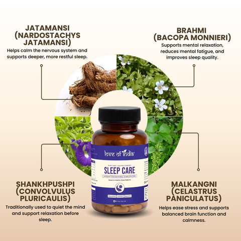 Sleep Care - 60 Veg Capsules