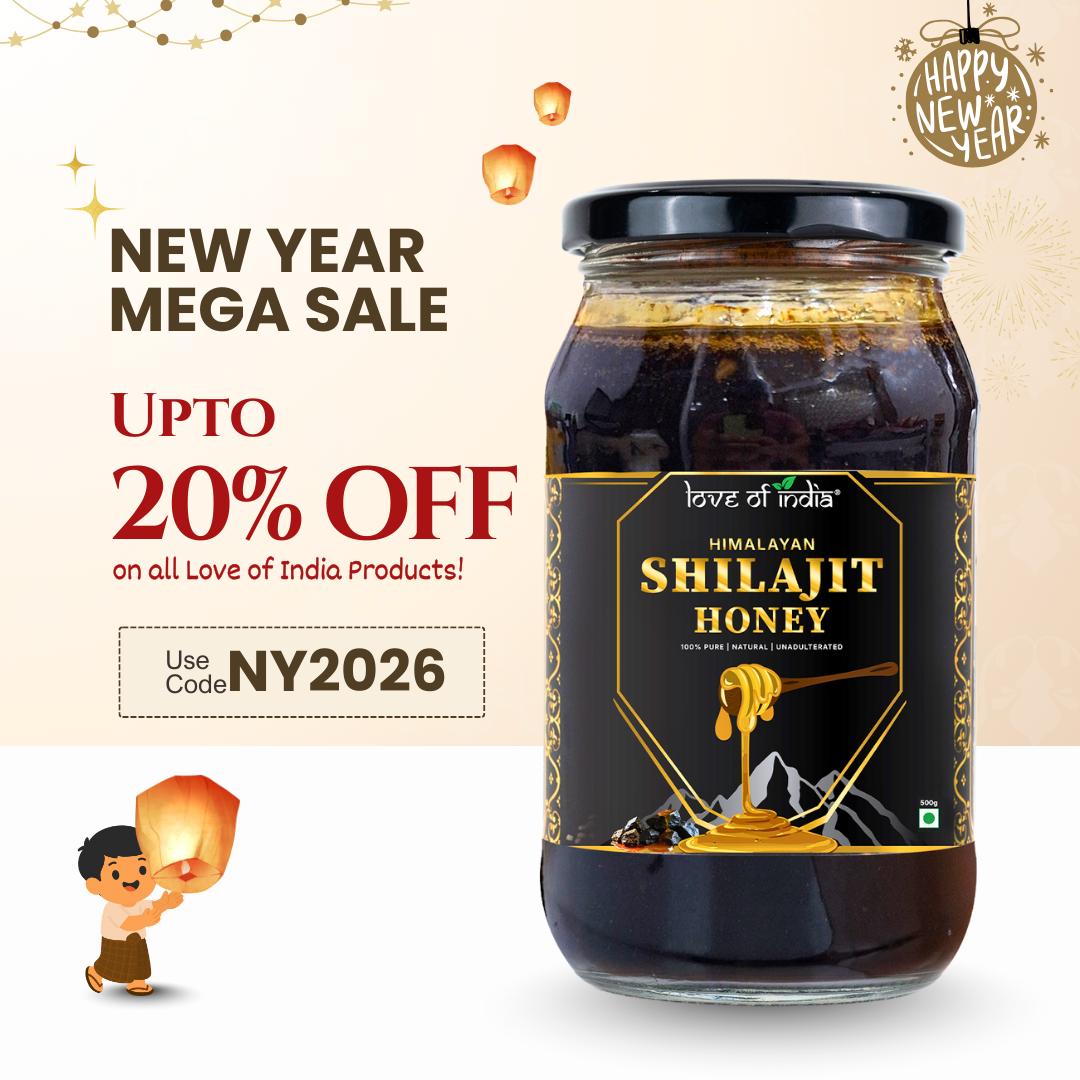 Himalayan Shilajit Honey – Nature’s Pure Fusion | Love Of India