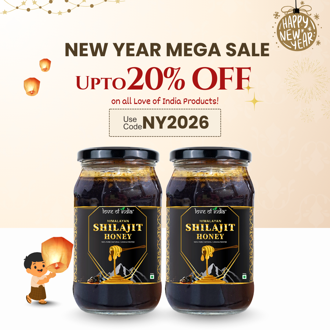 Himalayan Shilajit Honey – Nature’s Pure Fusion | Love Of India