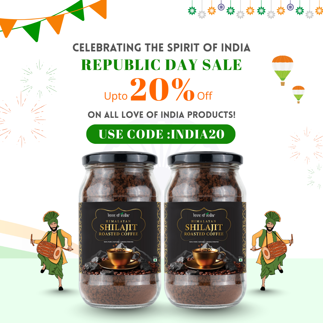 Himalayan Shilajit Roasted Premium Coffee | Rich Aroma & Energy Booster