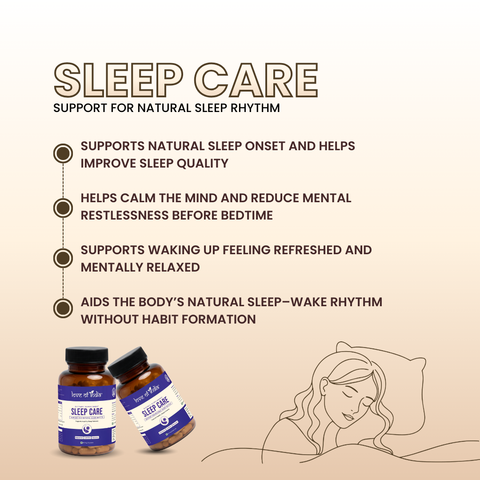 Sleep Care - 60 Veg Capsules