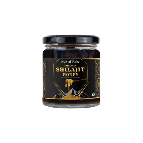 Himalayan Shilajit Honey | Lab Tested | Shilajit: NABL Lab Tested
