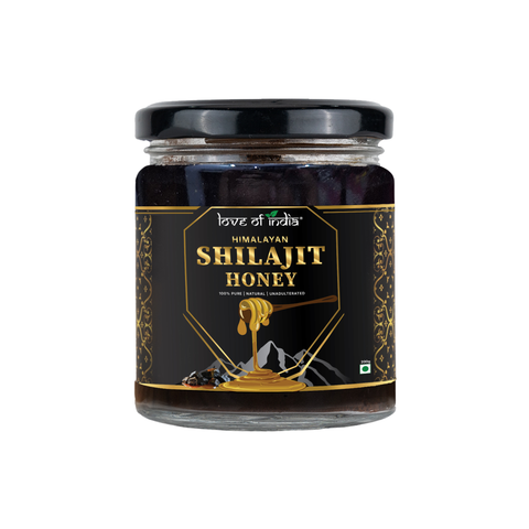 Himalayan Shilajit Honey | Lab Tested | Shilajit: NABL Lab Tested
