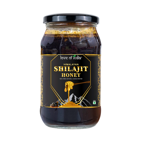 Himalayan Shilajit Honey | Lab Tested | Shilajit: NABL Lab Tested