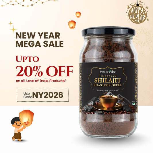 Himalayan Shilajit Roasted Premium Coffee | Rich Aroma & Energy Booster