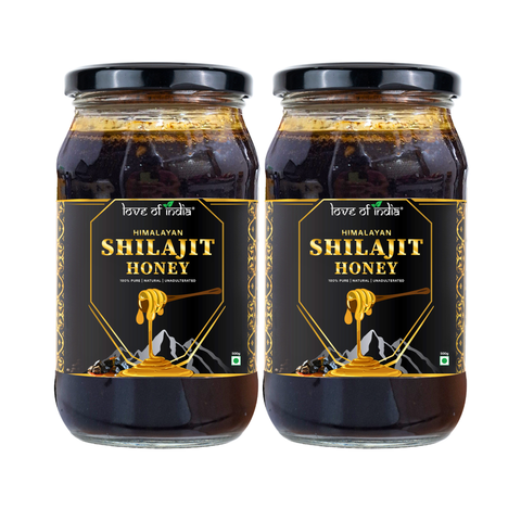 Himalayan Shilajit Honey | Lab Tested | Shilajit: NABL Lab Tested