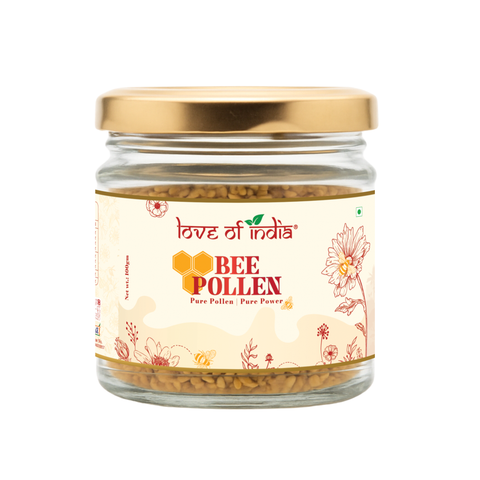 Bee Pollen | 100% Raw Natural Bee Pollen | A Natural Superfood