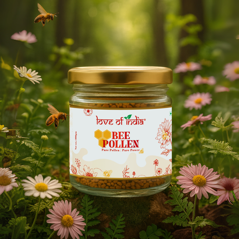 Bee Pollen | 100% Raw Natural Bee Pollen | A Natural Superfood