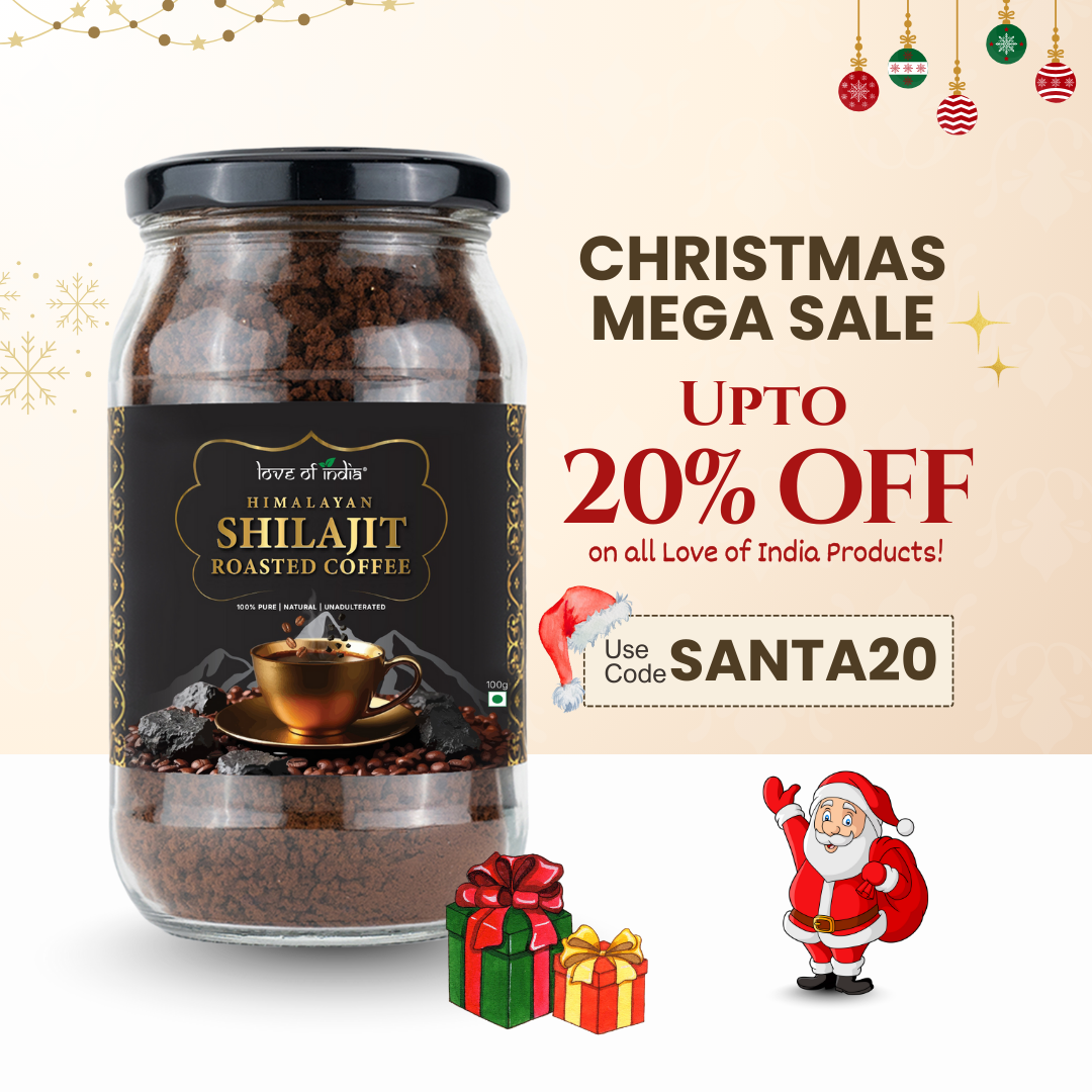 Himalayan Shilajit Roasted Premium Coffee | Rich Aroma & Energy Booster