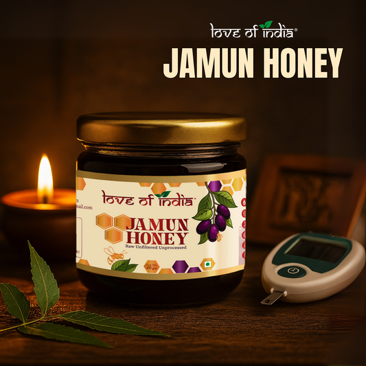 Jamun Honey 400g | 100% Pure – Supports Blood Sugar Balance