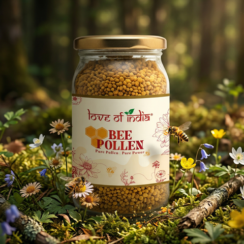 Bee Pollen | 100% Raw Natural Bee Pollen | A Natural Superfood