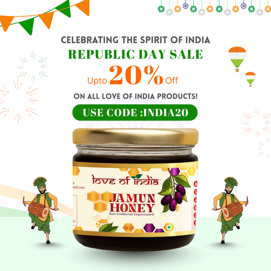 Jamun Honey 400g | 100% Pure – Supports Blood Sugar Balance