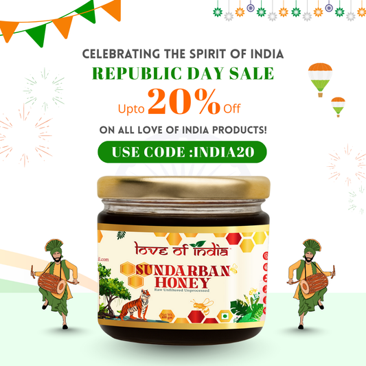 Sundarban Honey 400g | 100% Pure – Wild Forest Nectar for Immunity