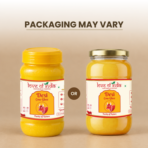 Desi Cow Ghee Traditionally Crafted for Everyday Nourishment | 1000ml