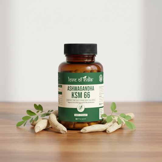 Ashwagandha KSM-66 Capsules