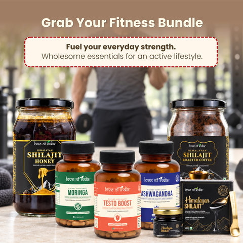 Love of India Festive Fitness Bundle | 6 Everyday Wellness Essentials