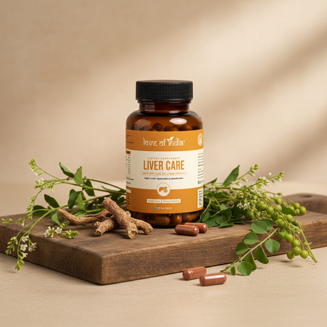 Liver Care Capsules - 60 Capsules