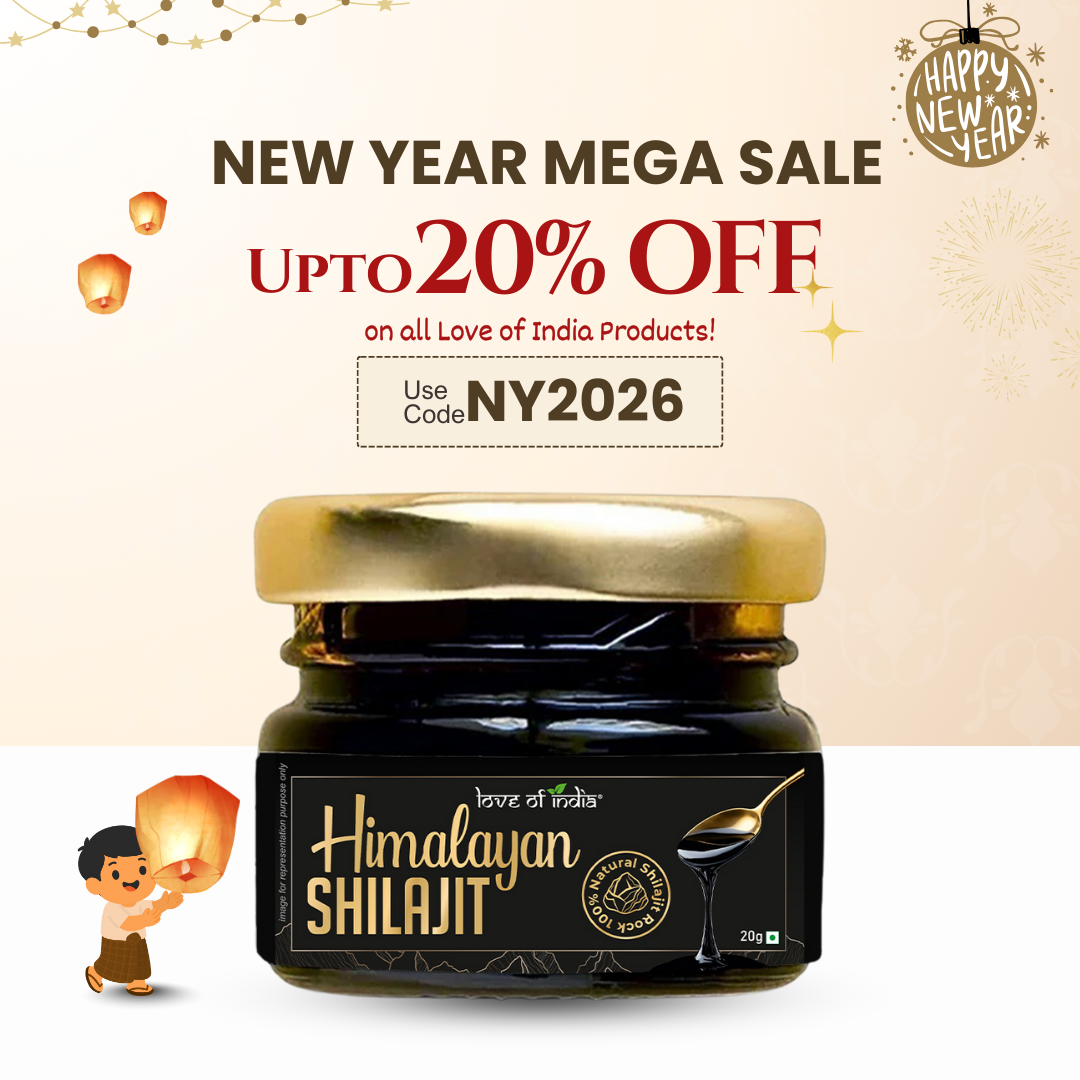 Pure Himalayan Shilajit Resin | Rich in Fulvic Acid & 85+ Minerals | Loveofindia