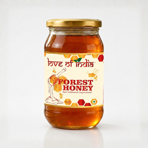 Forest Honey — Raw, Unfiltered, Never Heated | Lab Tested