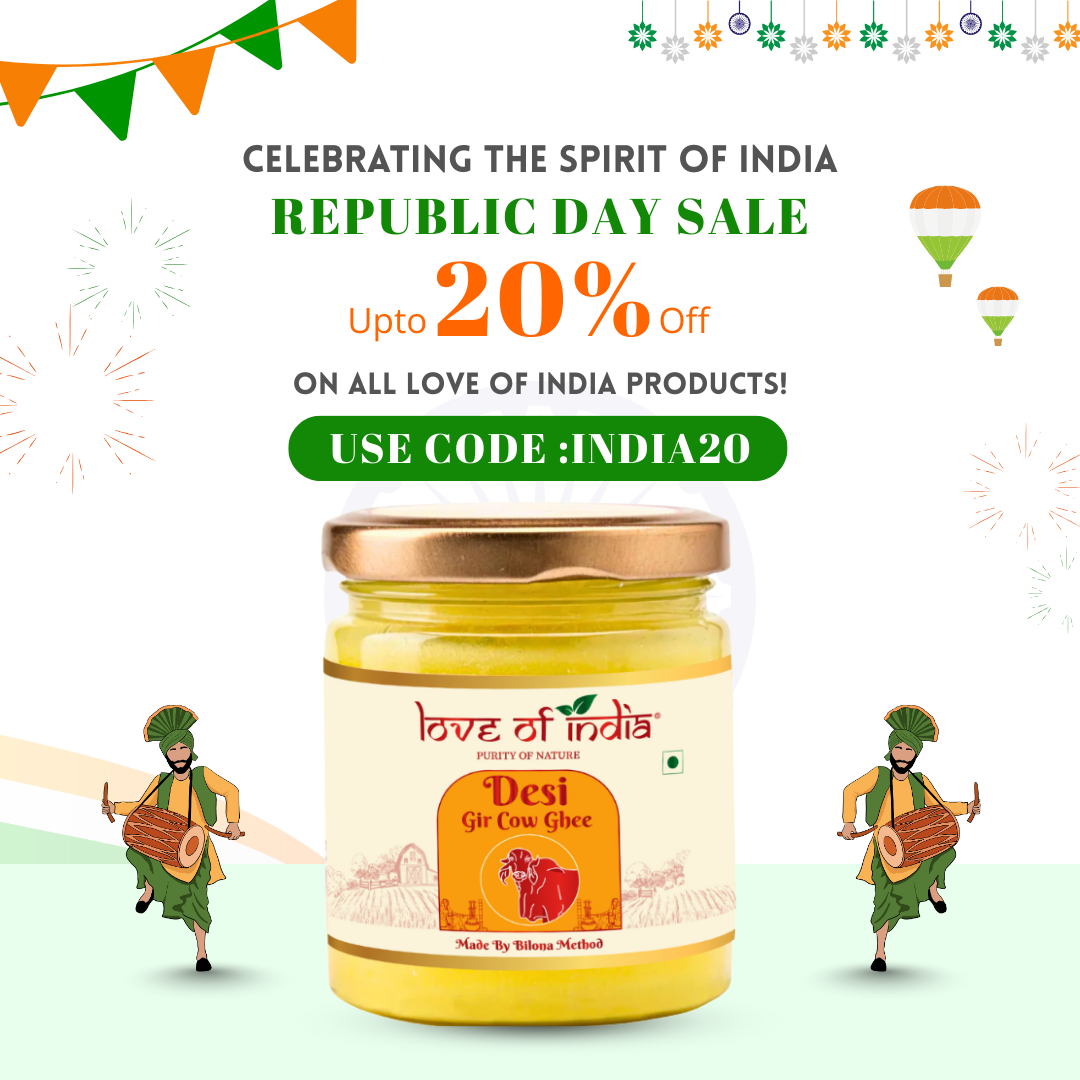 Desi Vedic Gir Cow Ghee made by Bilona method