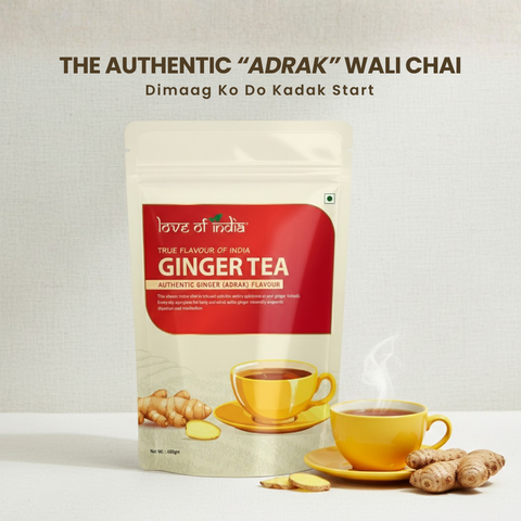 Ginger Tea - Adrak Wali Chai