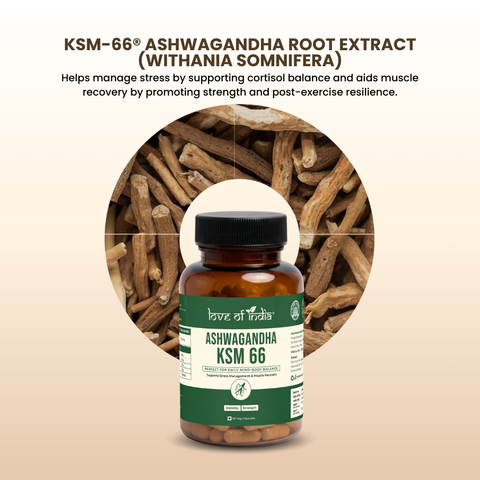 Ashwagandha KSM-66 Capsules – Buy 1 Get 1 FREE