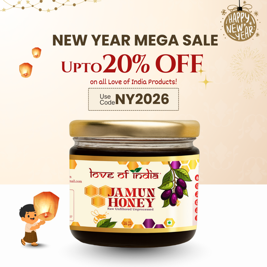 Jamun Honey 400g | 100% Pure – Supports Blood Sugar Balance