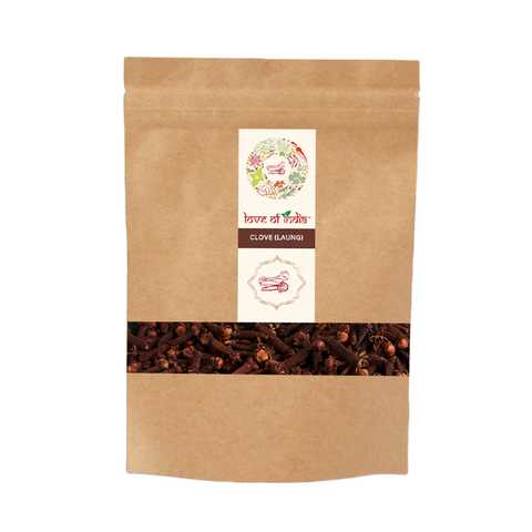 Organically Grown Clove (Laung) Golden Brown | Kerala (Idduki) | Premium Export Quality