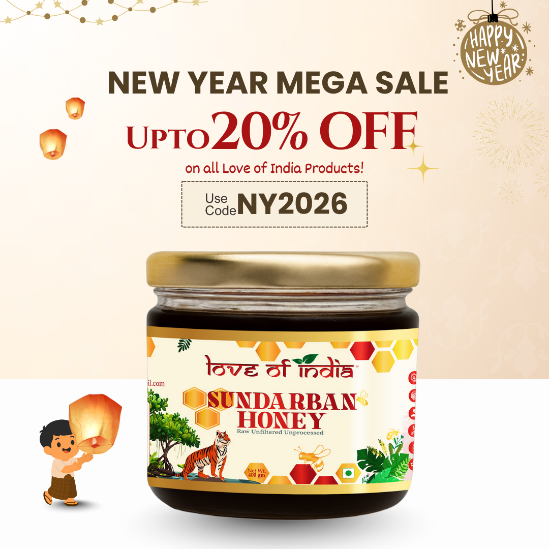 Sundarban Honey 400g | 100% Pure – Wild Forest Nectar for Immunity