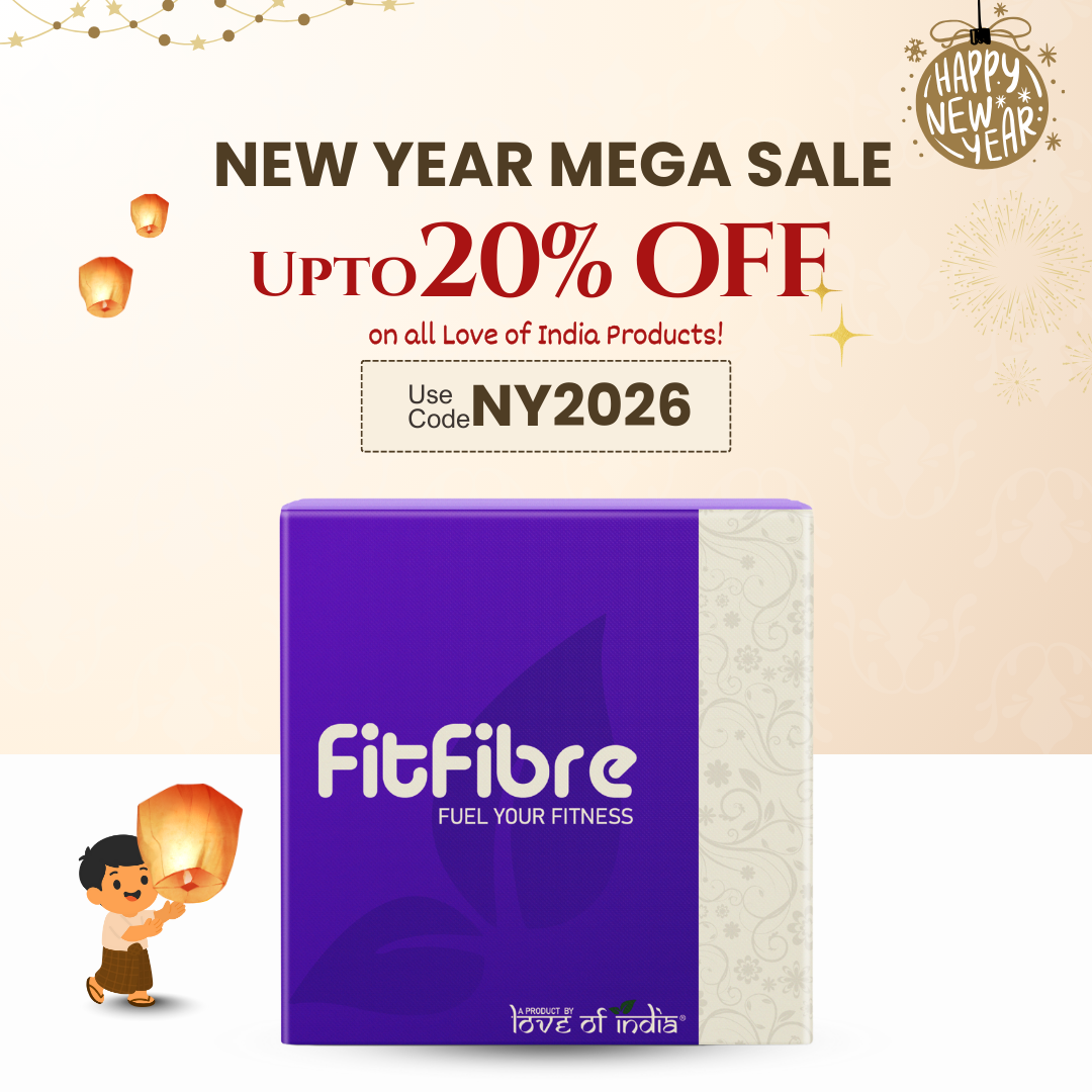 FitFibre Cookie Gift Box – Oats, Coconut & Choco Chip Cookies (8 Pcs Each)