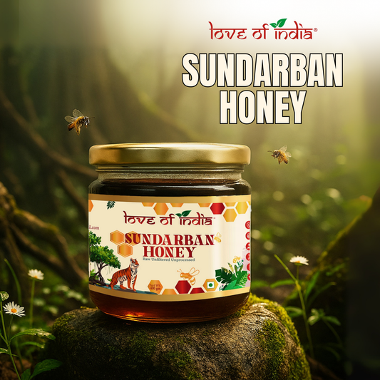 Sundarban Honey 400g | 100% Pure – Wild Forest Nectar for Immunity