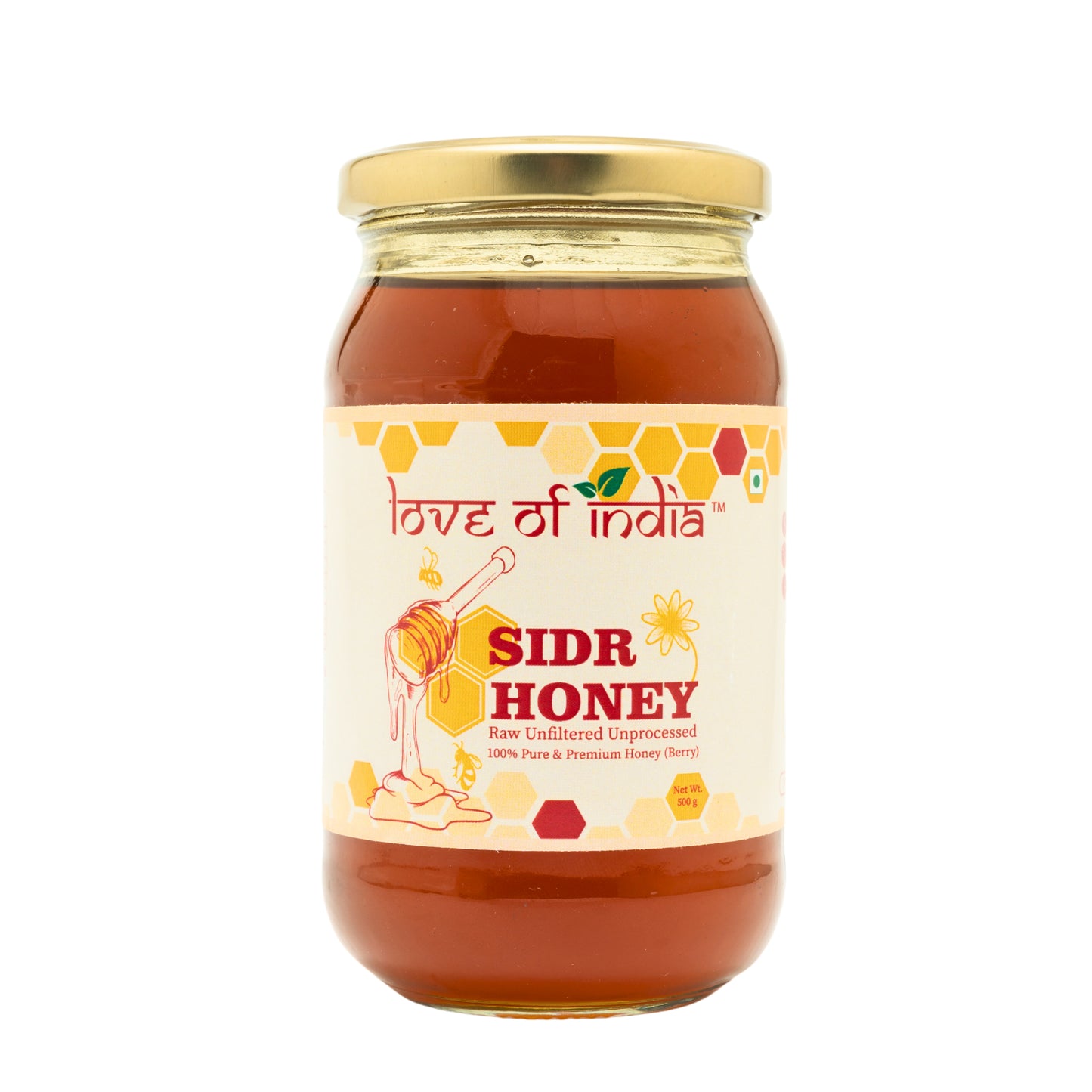 SIDR Honey (Raw, Unprocessed, Unfiltered, Pure & Premium Honey) Jujube Berry