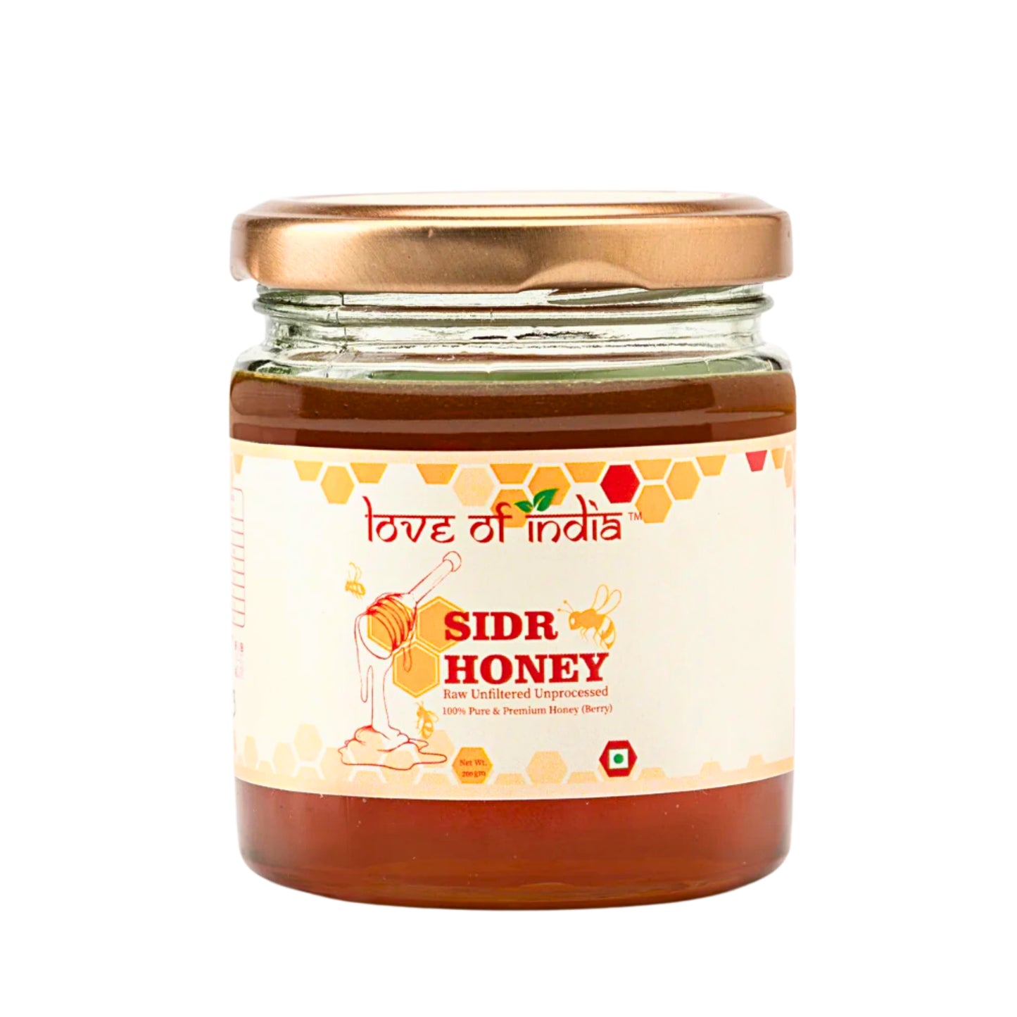 SIDR Honey (Raw, Unprocessed, Unfiltered, Pure & Premium Honey) Jujube Berry