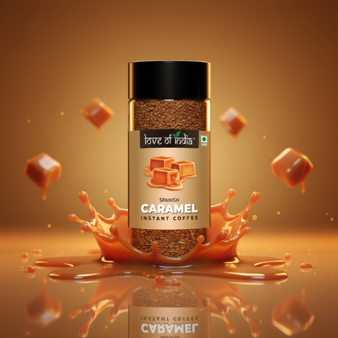 Premium Flavoured Instant Gourmet Coffee 60g