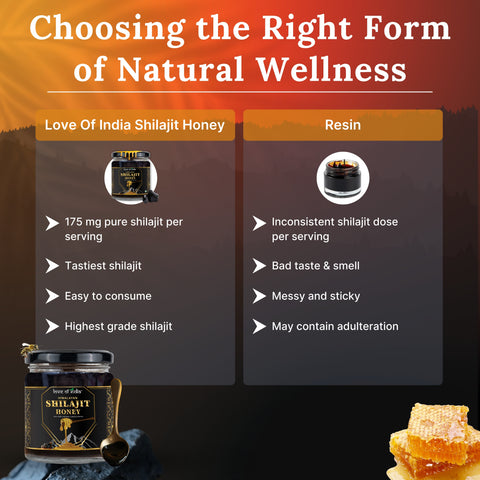 Himalayan Shilajit Honey – Nature’s Pure Fusion | Love Of India