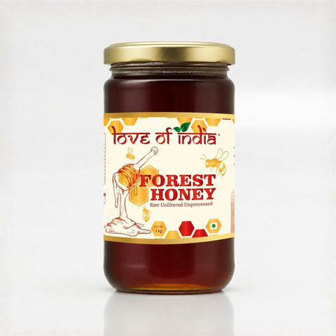 Forest Honey — Raw, Unfiltered, Never Heated | Lab Tested