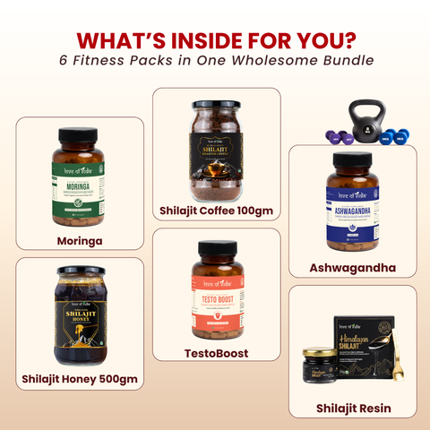Love of India Festive Fitness Bundle | 6 Everyday Wellness Essentials