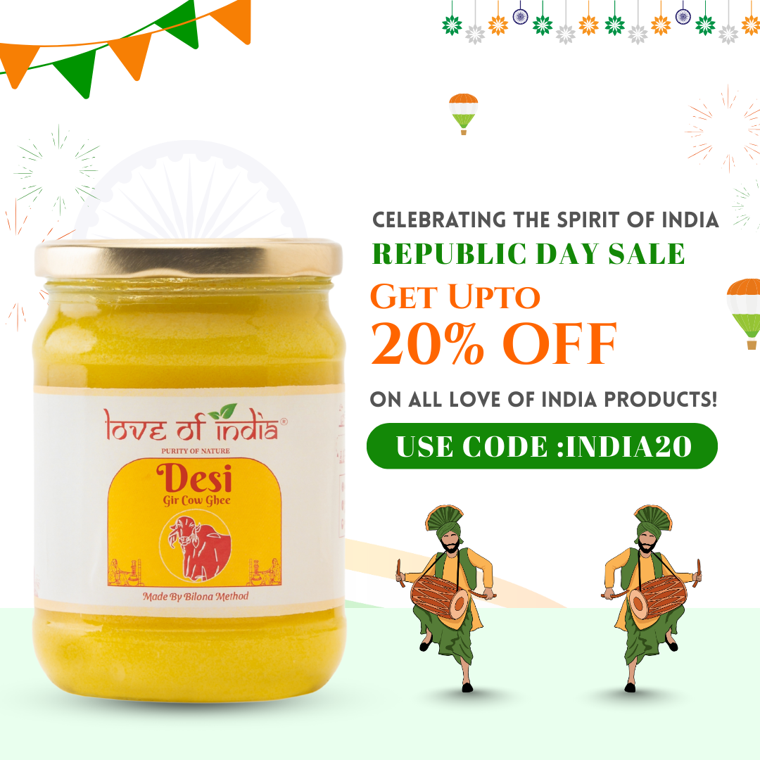 Desi Vedic Gir Cow Ghee made by Bilona method