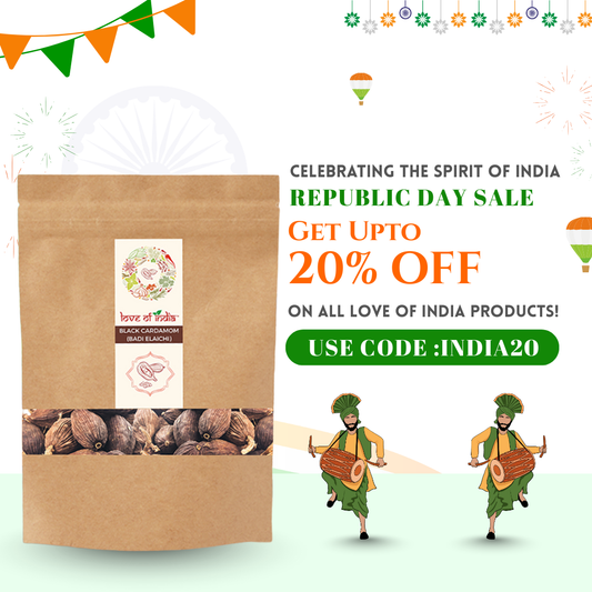 Organically Grown Black Cardamom (Badi Elaichi) | Kerala (Idduki) | Premium Export Quality