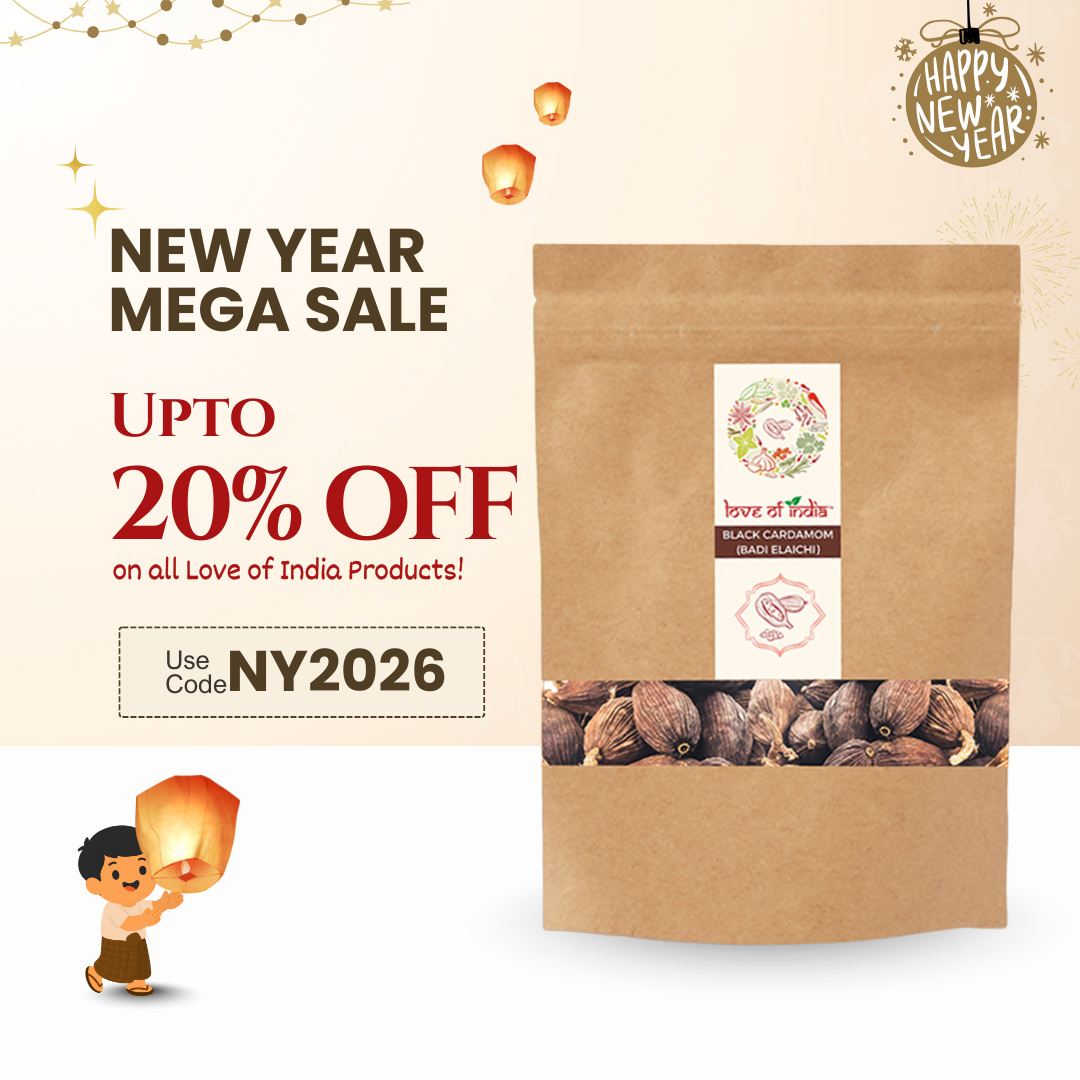 Organically Grown Black Cardamom (Badi Elaichi) | Kerala (Idduki) | Premium Export Quality