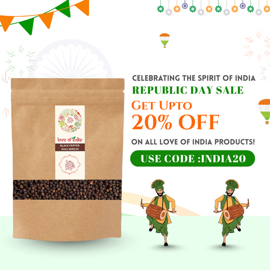 Organically Grown Black Pepper Bold (Kali Mirch) | Kerala (Idduki) | Premium Export Quality