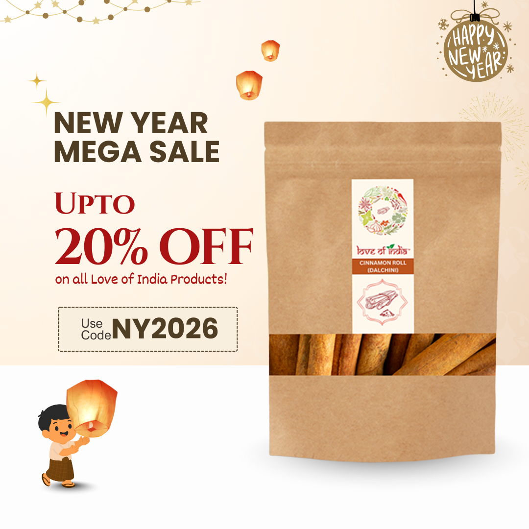 Organically Grown Cinnamon Roll (Dalchini) - 50gm | Premium Export Quality | Authentic & Natural Flavour