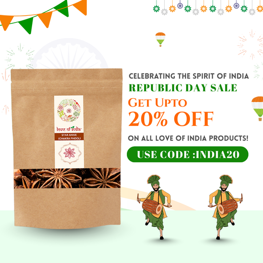 Organically Grown Star Anise (Chakra Phool) | Premium Export Quality and Natural Flavor