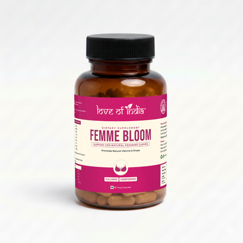 Femme Bloom - 60 Veg Capsules