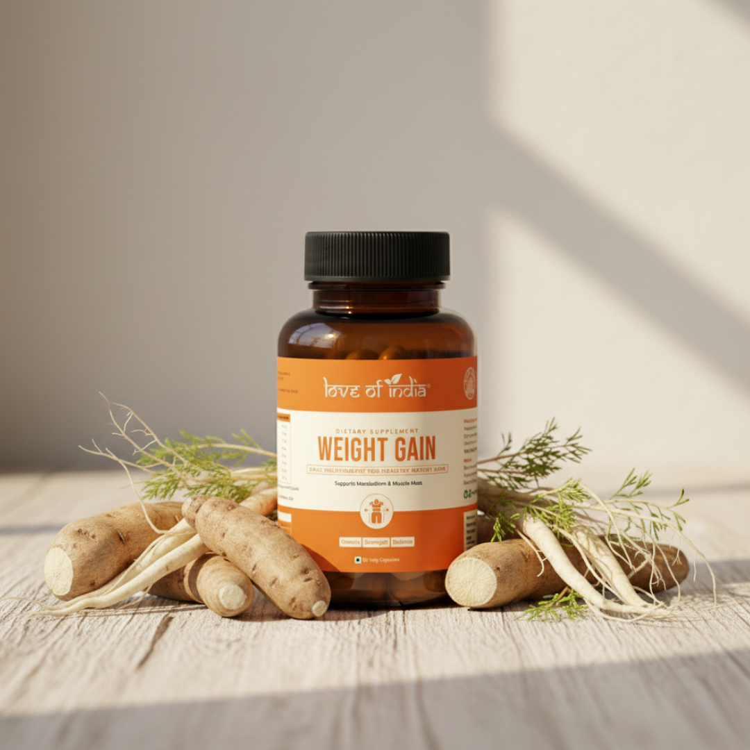 Weight Gain Capsules - 60 Capsules