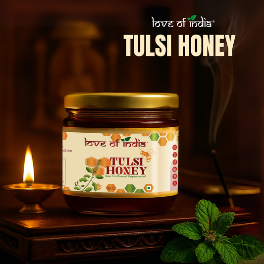 Tulsi Honey 400g | 100% Pure – Manages Stress & Boosts Immunity