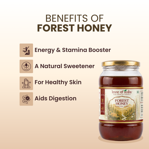 Forest Honey — Raw, Unfiltered, Never Heated | Lab Tested